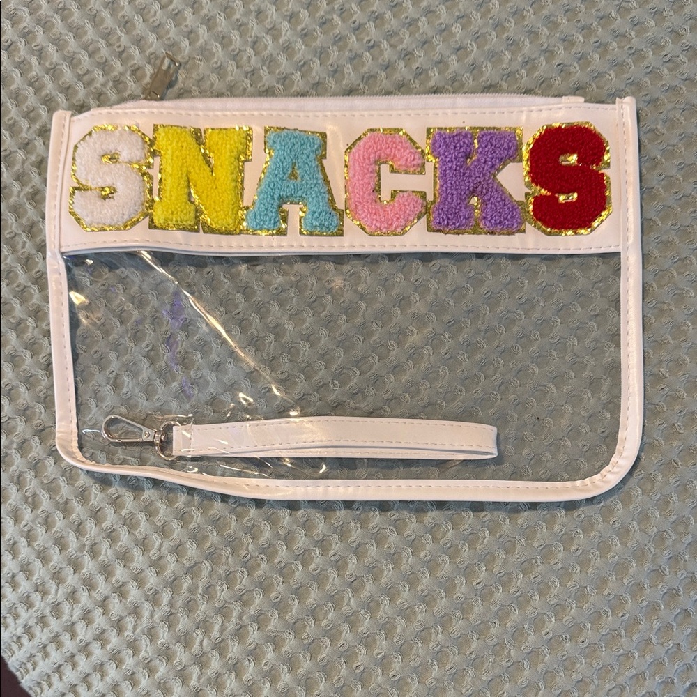 Colorful Kids Snack Pouch